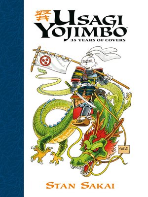 cover image of Usagi Yojimbo: 35 Years of Covers